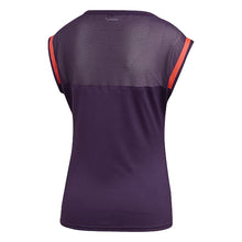 Load image into Gallery viewer, Adidas Escouade Purple Womens Tennis Shirt
- 2