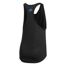 Load image into Gallery viewer, Adidas Paris Black Womens Tennis Tank Top
- 2