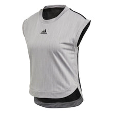 Load image into Gallery viewer, Adidas New York Grey Black Womens Tennis Shirt
- 1