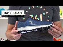 Load and play video in Gallery viewer, 361 Strata 4 Sleet Womens Running Shoes
- 5