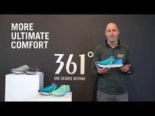 Load and play video in Gallery viewer, 361 Spire 4 Black Iris Womens Running Shoes
- 5