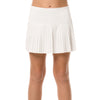 Lucky in Love Pleated Girls Tennis Skirt
