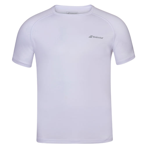 Babolat Play Mens Crew Tennis Shirt - 1000 WHITE/XXL