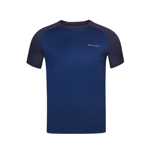 Babolat Play Mens Crew Tennis Shirt - ESTATE BLU 4000/XXL