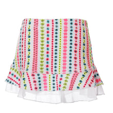 Load image into Gallery viewer, Sofibella UV Colors Ruffle 11in Girls Tennis Skirt
 - 7