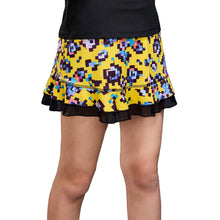 Load image into Gallery viewer, Sofibella UV Colors Ruffle 11in Girls Tennis Skirt - Leo/L
 - 17
