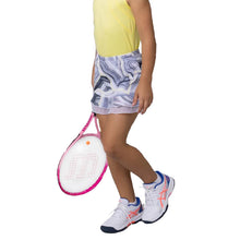 Load image into Gallery viewer, Sofibella UV Colors Ruffle 11in Girls Tennis Skirt
 - 24
