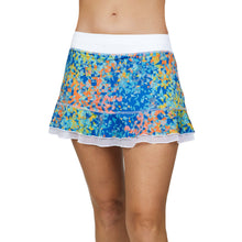 Load image into Gallery viewer, Sofibella UV Colors Doubles 13in Wmns Tennis Skirt - Confetti/XL
 - 4