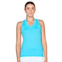 Load image into Gallery viewer, Sofibella UV Colors Racerback Wmns Tennis Tank Top - Baby Boy/XL
 - 5