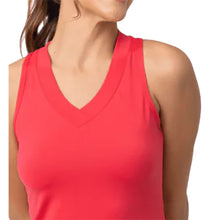 Load image into Gallery viewer, Sofibella UV Colors Racerback Wmns Tennis Tank Top
 - 8
