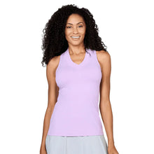 Load image into Gallery viewer, Sofibella UV Colors Racerback Wmns Tennis Tank Top - Lavender/XL
 - 10