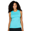 Sofibella UV Colors Womens Sleeveless Tennis Shirt
