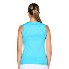 Load image into Gallery viewer, Sofibella UV Colors Womens Sleeveless Tennis Shirt
 - 8
