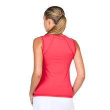 Load image into Gallery viewer, Sofibella UV Colors Womens Sleeveless Tennis Shirt
 - 23