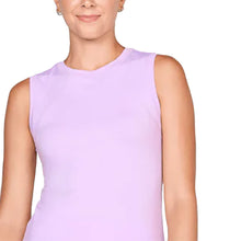 Load image into Gallery viewer, Sofibella UV Colors Womens Sleeveless Tennis Shirt
 - 37