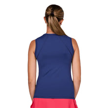 Load image into Gallery viewer, Sofibella UV Colors Womens Sleeveless Tennis Shirt
 - 18