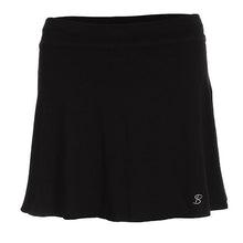 Load image into Gallery viewer, Sofibella UV Staples 13in Womens Tennis Skirt - Black/2X
 - 1