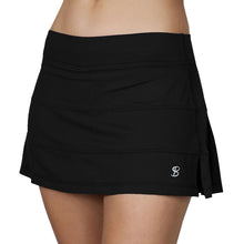 Load image into Gallery viewer, Sofibella UV Colors 13in Womens Tennis Skirt - Black/2X
 - 4
