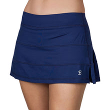 Load image into Gallery viewer, Sofibella UV Colors 13in Womens Tennis Skirt - Navy/2X
 - 9