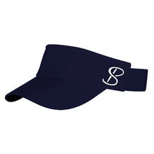 Load image into Gallery viewer, Sofibella Women's Visor - Black/One Size
 - 1