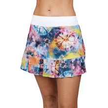 Load image into Gallery viewer, Sofibella UV Colors Print 14in Womens Tennis Skirt - Ink Dye/XL
 - 9