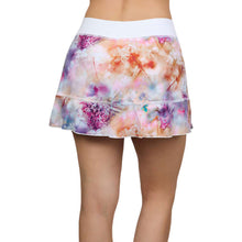 Load image into Gallery viewer, Sofibella UV Colors Print 14in Womens Tennis Skirt
 - 15