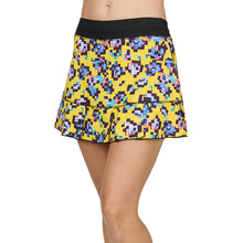 Load image into Gallery viewer, Sofibella UV Colors Print 14in Womens Tennis Skirt - Leo/2X
 - 6