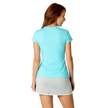 Load image into Gallery viewer, Sofibella UV Colors SS Womens Tennis Shirt
 - 2