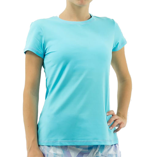 Sofibella UV Colors SS Womens Tennis Shirt - Babyboy/XXL