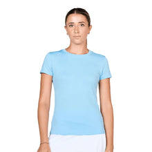 Load image into Gallery viewer, Sofibella UV Colors SS Womens Tennis Shirt - Babyboy/XXL
 - 4