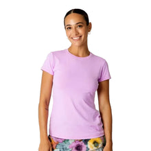 Load image into Gallery viewer, Sofibella UV Colors SS Womens Tennis Shirt - Lavender/2X
 - 13