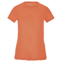 Load image into Gallery viewer, Sofibella UV Colors SS Womens Tennis Shirt - Nectarine/2X
 - 11