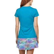 Load image into Gallery viewer, Sofibella UV Colors SS Womens Tennis Shirt
 - 23