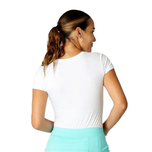 Sofibella UV Colors SS Womens Tennis Shirt