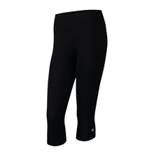 Load image into Gallery viewer, Wilson Rush II Womens Capris - Black/L
 - 1