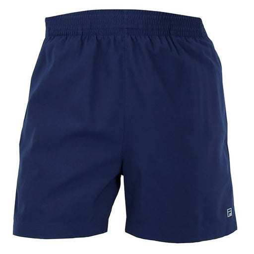 Fila Clay 2 Mens Tennis Shorts - 412 NAVY HTHR/XXL