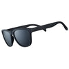 goodr Back 9 Blackout Polarized Sunglasses