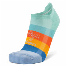Load image into Gallery viewer, Balega Hidden Comfort Unisex No Show Socks - Aqua/Cool Blue/M
 - 2