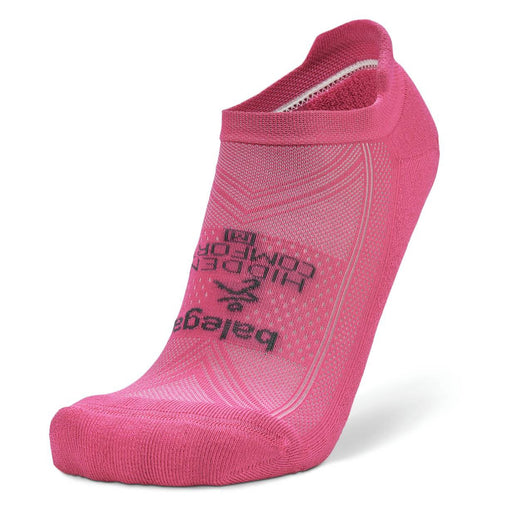 Balega Hidden Comfort Unisex No Show Socks - Candy Pink/M
