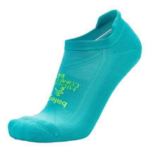 Load image into Gallery viewer, Balega Hidden Comfort Unisex No Show Socks - Neon Aqua/M
 - 23
