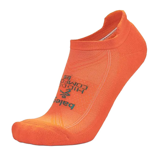 Balega Hidden Comfort Unisex No Show Socks - Neon Orange/M
