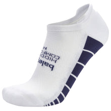 Load image into Gallery viewer, Balega Hidden Comfort Unisex No Show Socks - White/Skipper/XL
 - 42