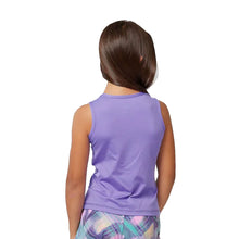 Load image into Gallery viewer, Sofibella UV Colors Girls Tennis Tank Top
 - 18