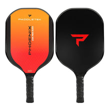 Load image into Gallery viewer, Paddletek Phoenix Genesis Pickleball Paddle - Wildfire Red/4 1/4
 - 6