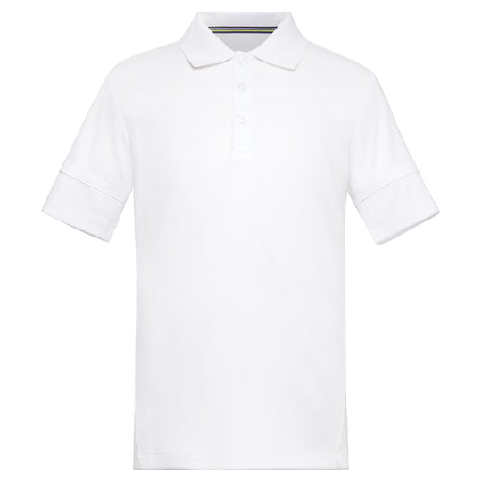 Fila Core White Boys Tennis Polo