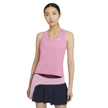 Load image into Gallery viewer, NikeCourt Victory Womens Tennis Tank Top - ELEMNTL PNK 698/XL
 - 4