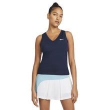 Load image into Gallery viewer, NikeCourt Victory Womens Tennis Tank Top - OBSIDIAN 451/XL
 - 13