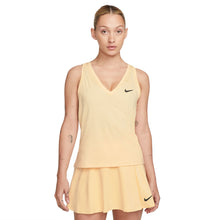 Load image into Gallery viewer, NikeCourt Victory Womens Tennis Tank Top - PALE VANILA 294/L
 - 15