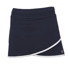 Load image into Gallery viewer, Sofibella UV Staples 14in Womens Tennis Skirt - Grey/2X
 - 2