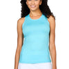 Sofibella UV Colors Womens Tennis Tank Top